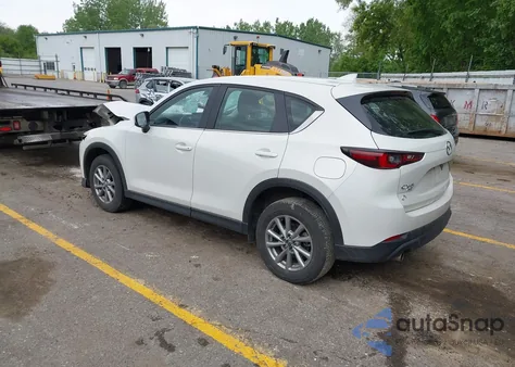 2023 Mazda Cx-5 2.5 S from USA, damaged, VIN JM3KFBAMXP0277132